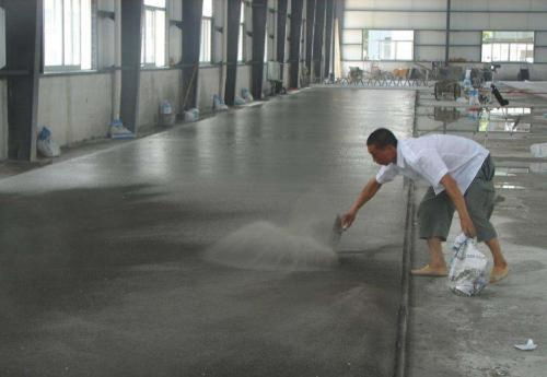 金刚砂耐磨地坪配方与施工工艺详解