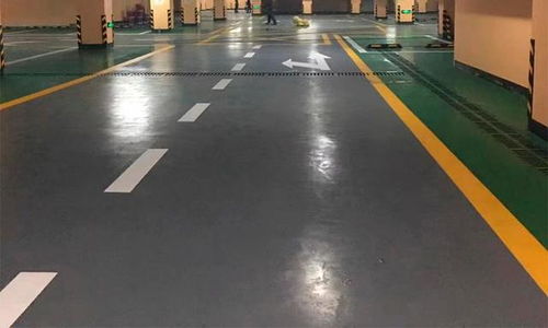 超耐磨无溶剂环氧地坪漆 打造极致耐磨地坪的利器